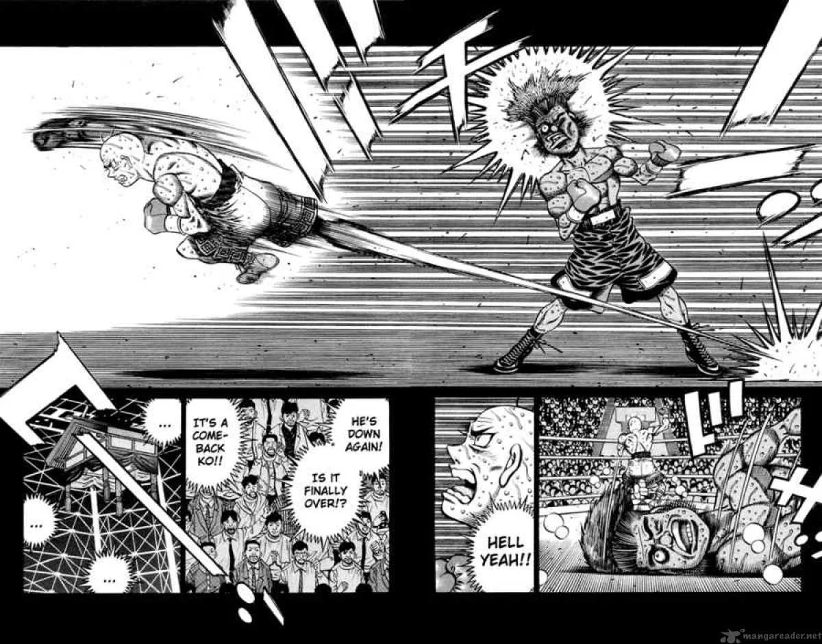 Hajime no Ippo Chapter 672 page 4