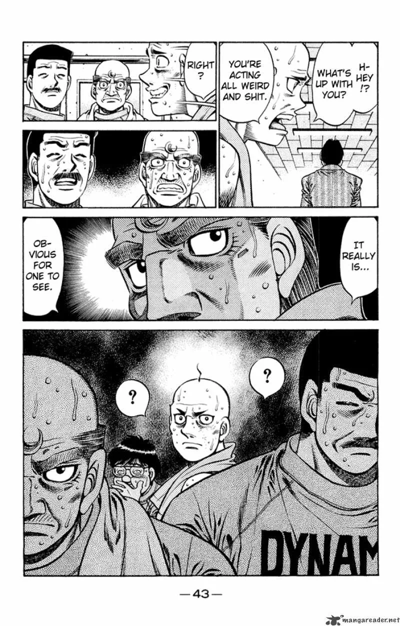 Hajime no Ippo Chapter 672 page 6
