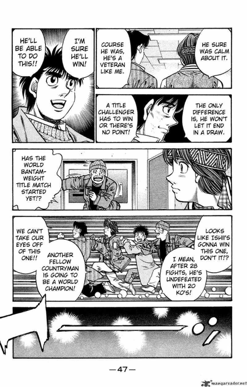 Hajime no Ippo Chapter 672 page 10