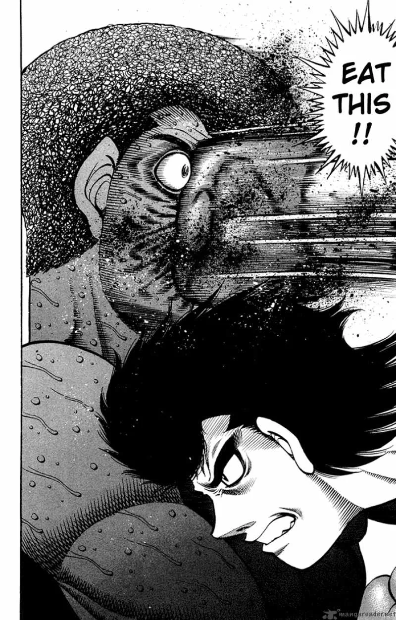 Hajime no Ippo Chapter 672 page 14