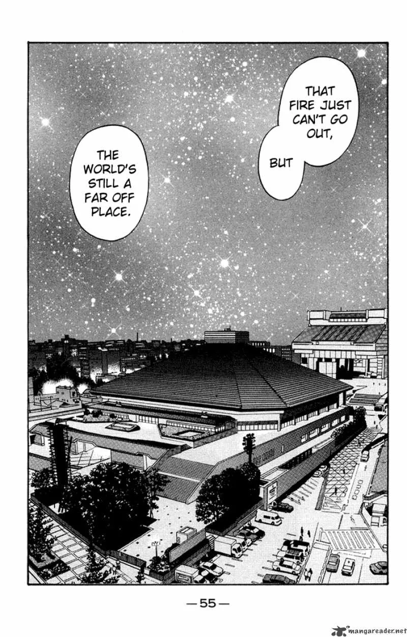 Hajime no Ippo Chapter 672 page 17