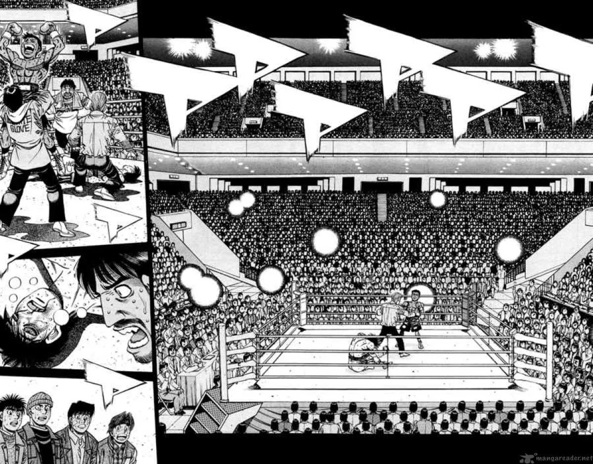 Hajime no Ippo Chapter 672 page 11