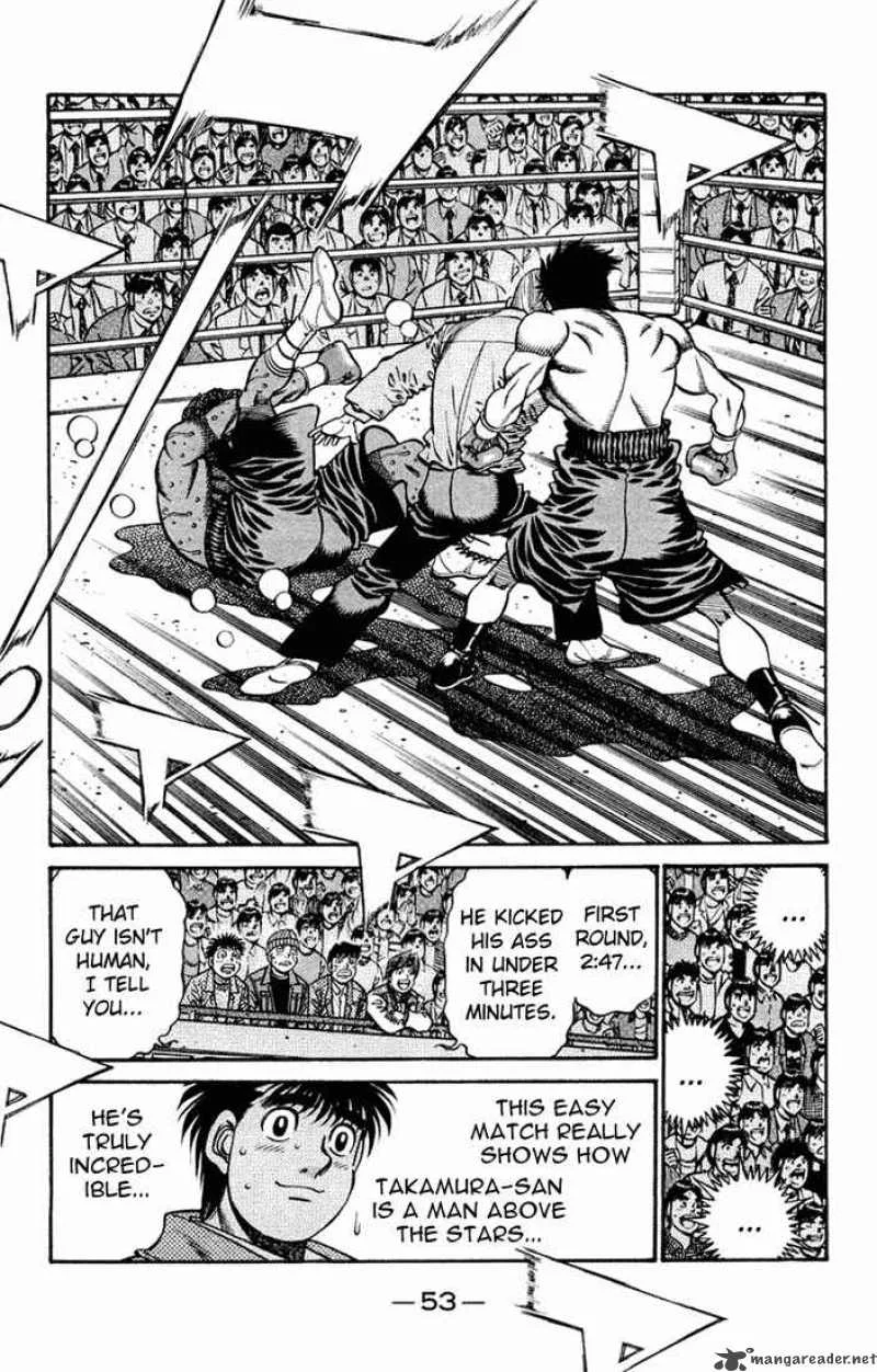 Hajime no Ippo Chapter 672 page 15