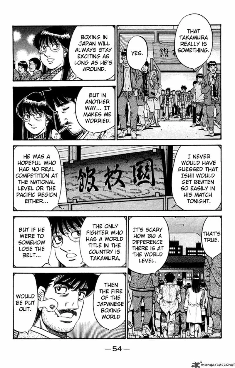 Hajime no Ippo Chapter 672 page 16