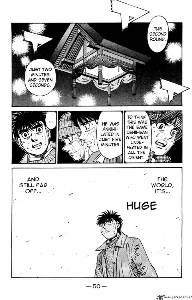 Hajime no Ippo Chapter 672 page 12
