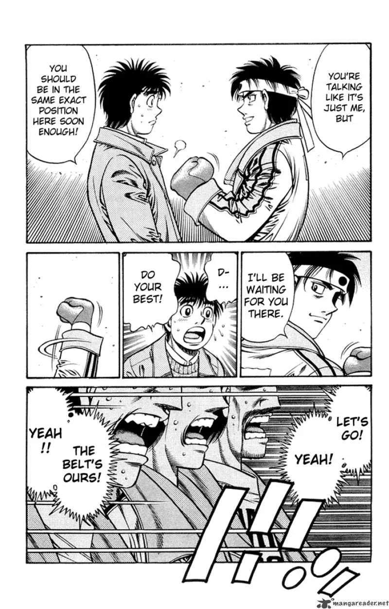 Hajime no Ippo Chapter 672 page 9
