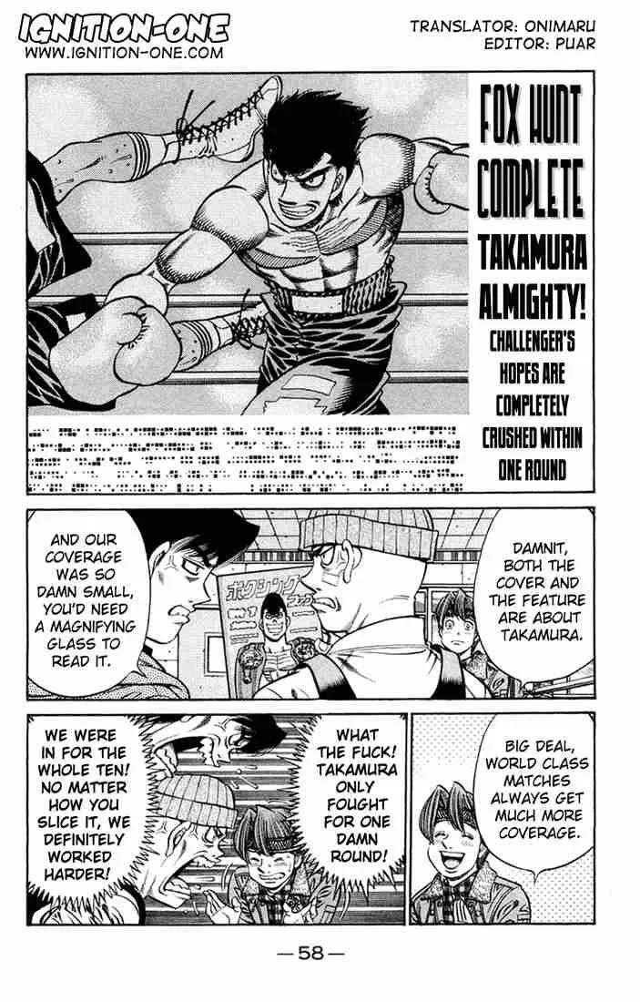 Hajime no Ippo Chapter 673 page 2