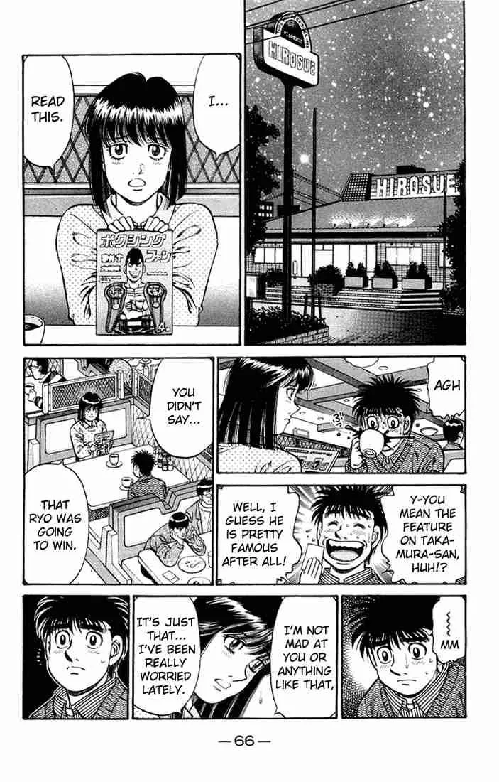 Hajime no Ippo Chapter 673 page 10
