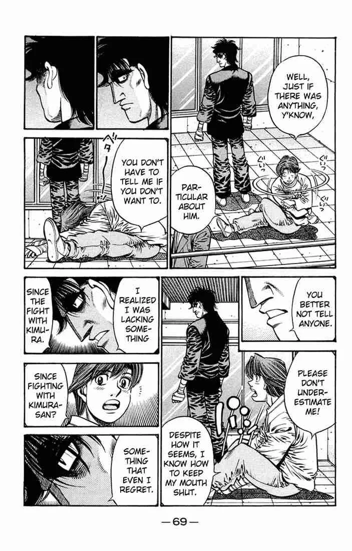 Hajime no Ippo Chapter 673 page 13