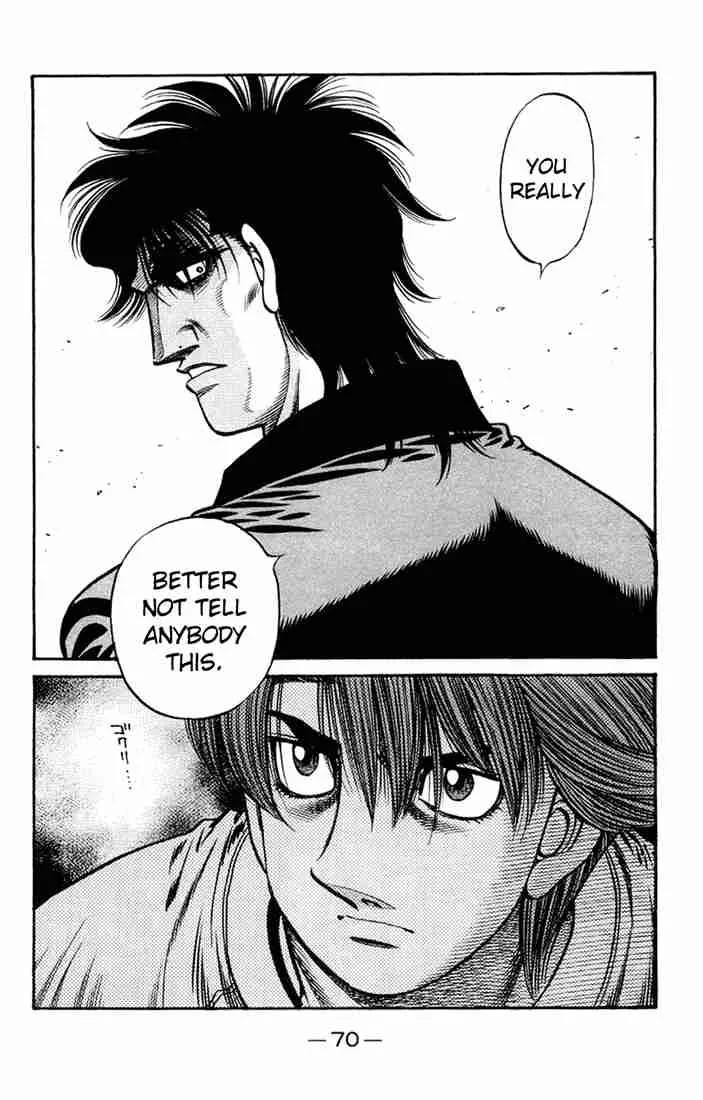 Hajime no Ippo Chapter 673 page 14