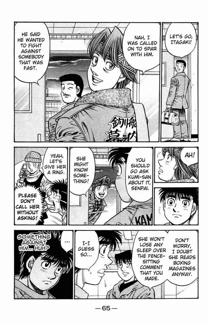 Hajime no Ippo Chapter 673 page 9