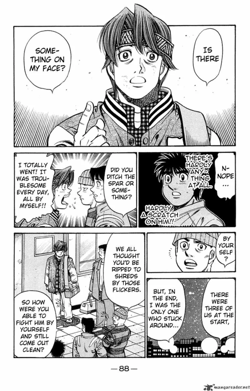 Hajime no Ippo Chapter 674 page 18