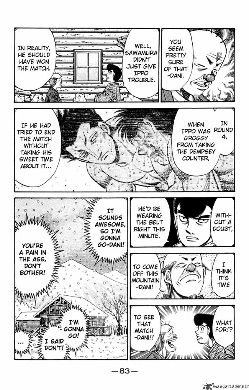 Hajime no Ippo Chapter 674 page 13