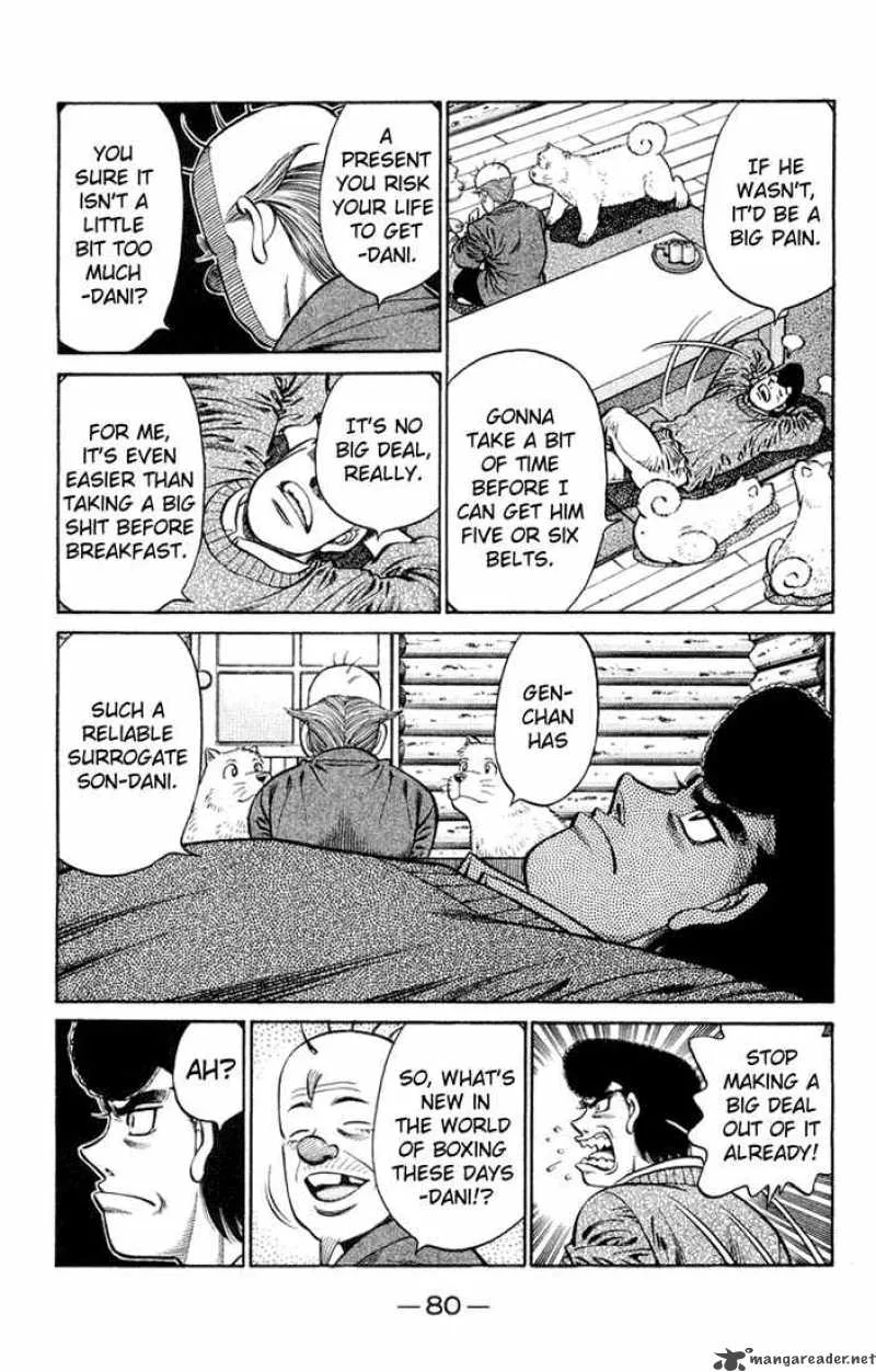 Hajime no Ippo Chapter 674 page 10