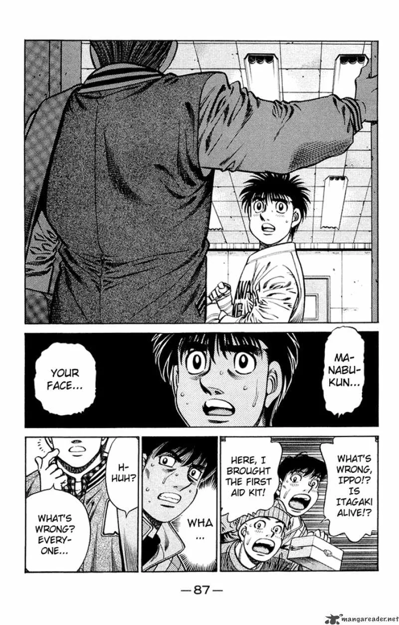 Hajime no Ippo Chapter 674 page 17