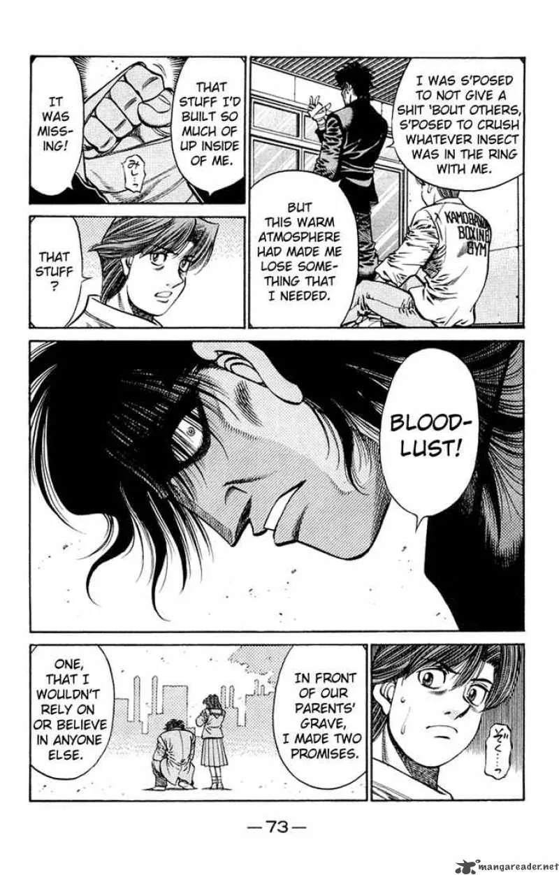 Hajime no Ippo Chapter 674 page 3