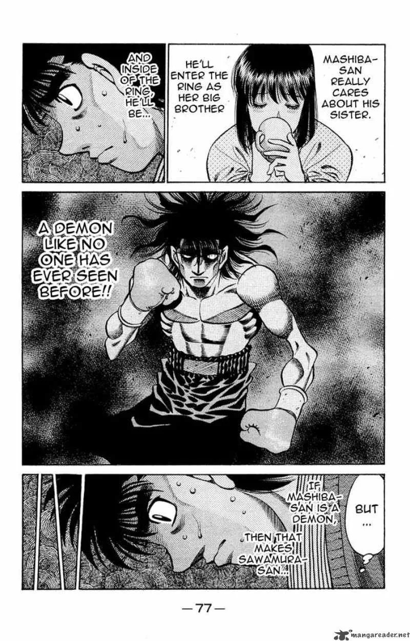 Hajime no Ippo Chapter 674 page 7