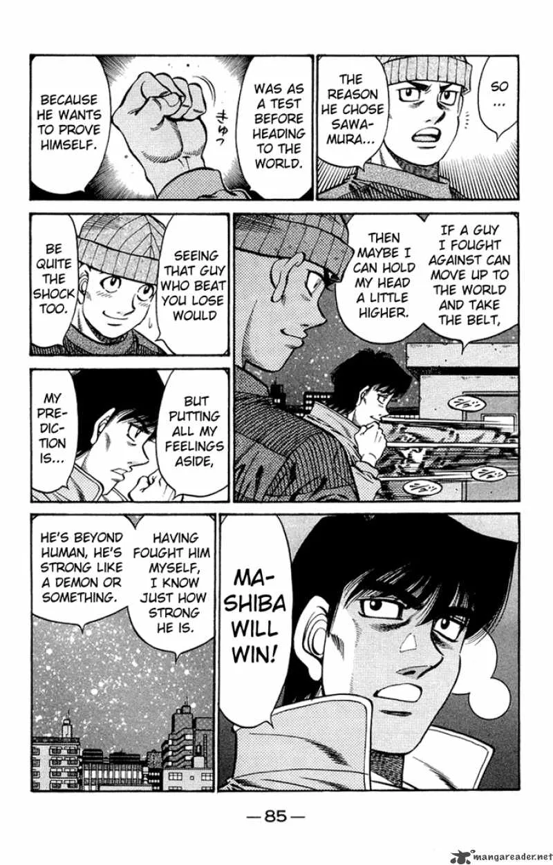 Hajime no Ippo Chapter 674 page 15