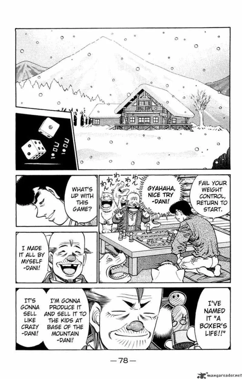 Hajime no Ippo Chapter 674 page 8