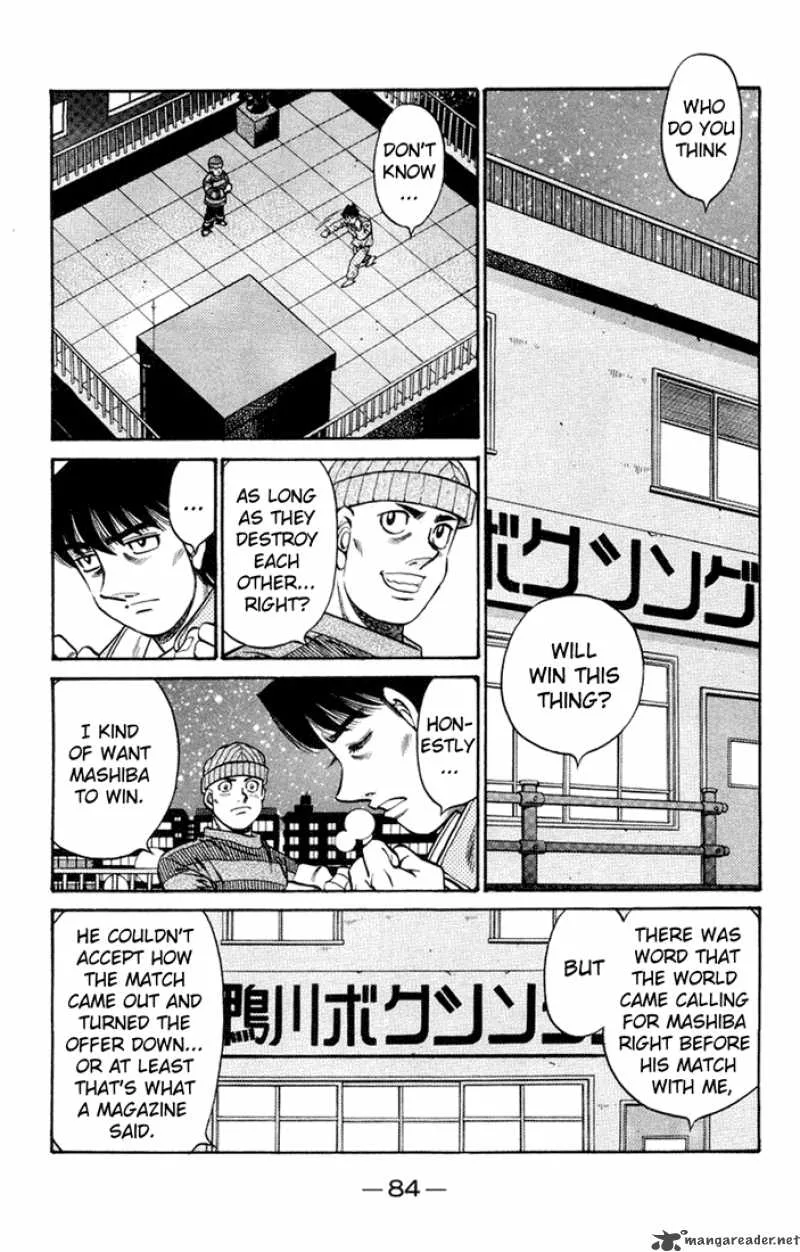 Hajime no Ippo Chapter 674 page 14