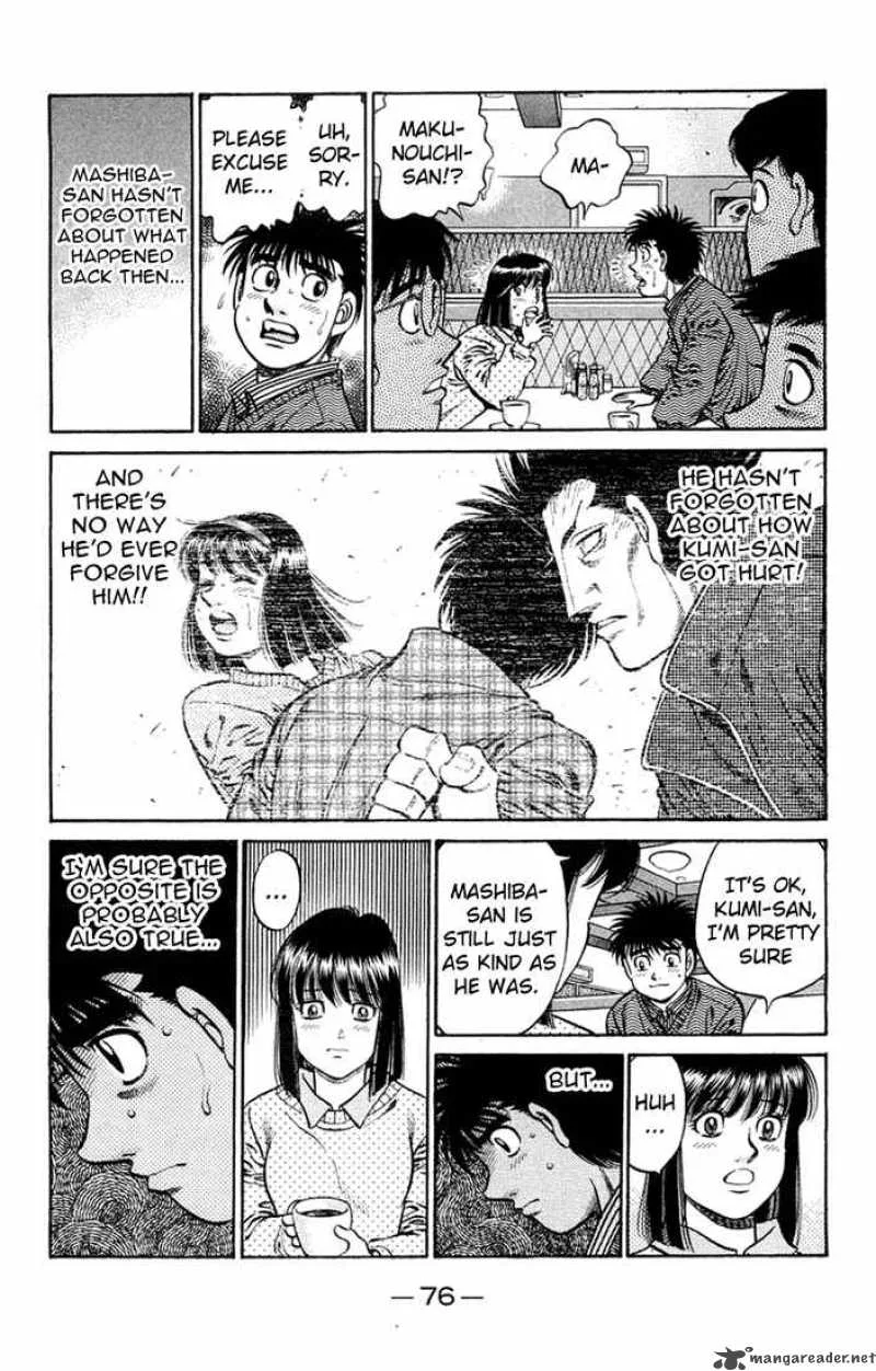 Hajime no Ippo Chapter 674 page 6