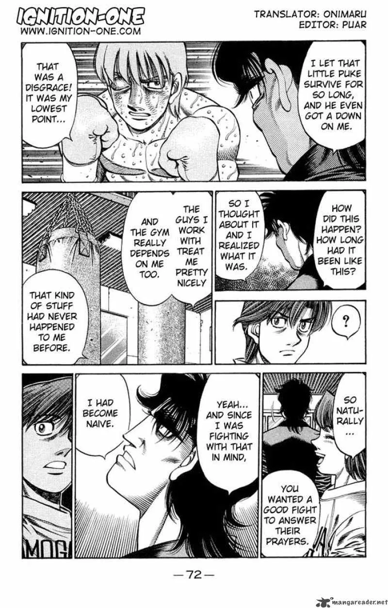 Hajime no Ippo Chapter 674 page 2