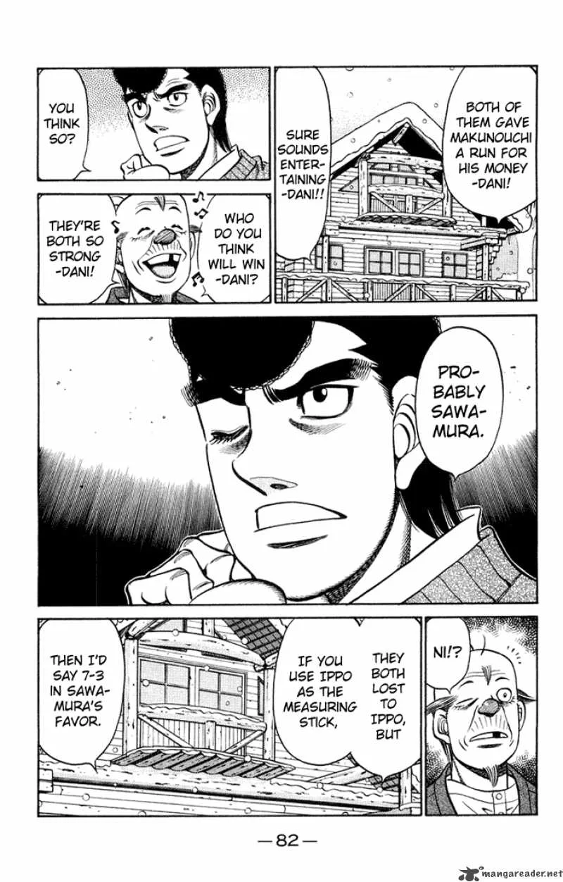 Hajime no Ippo Chapter 674 page 12