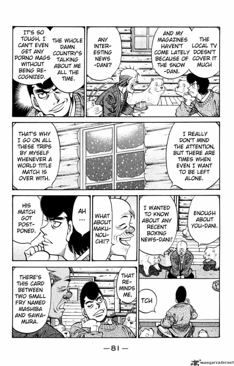 Hajime no Ippo Chapter 674 page 11
