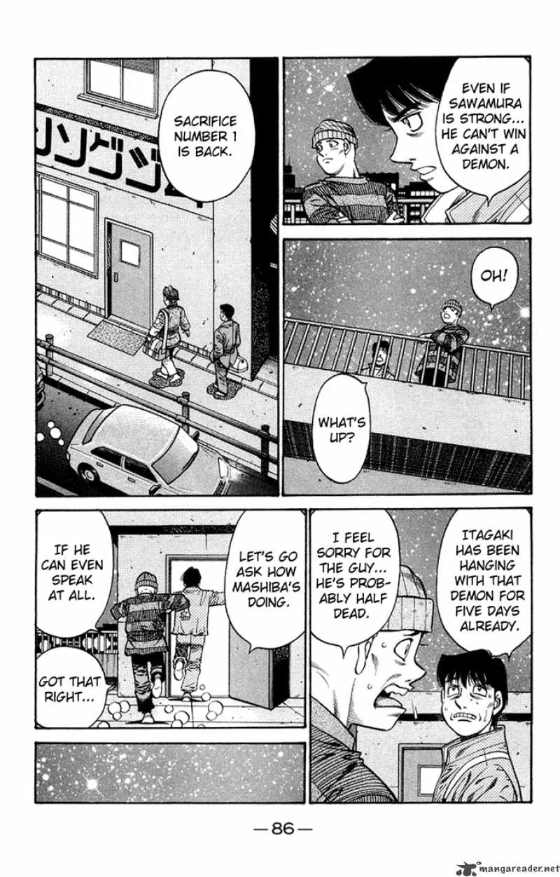 Hajime no Ippo Chapter 674 page 16