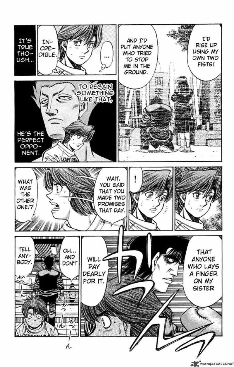Hajime no Ippo Chapter 674 page 4