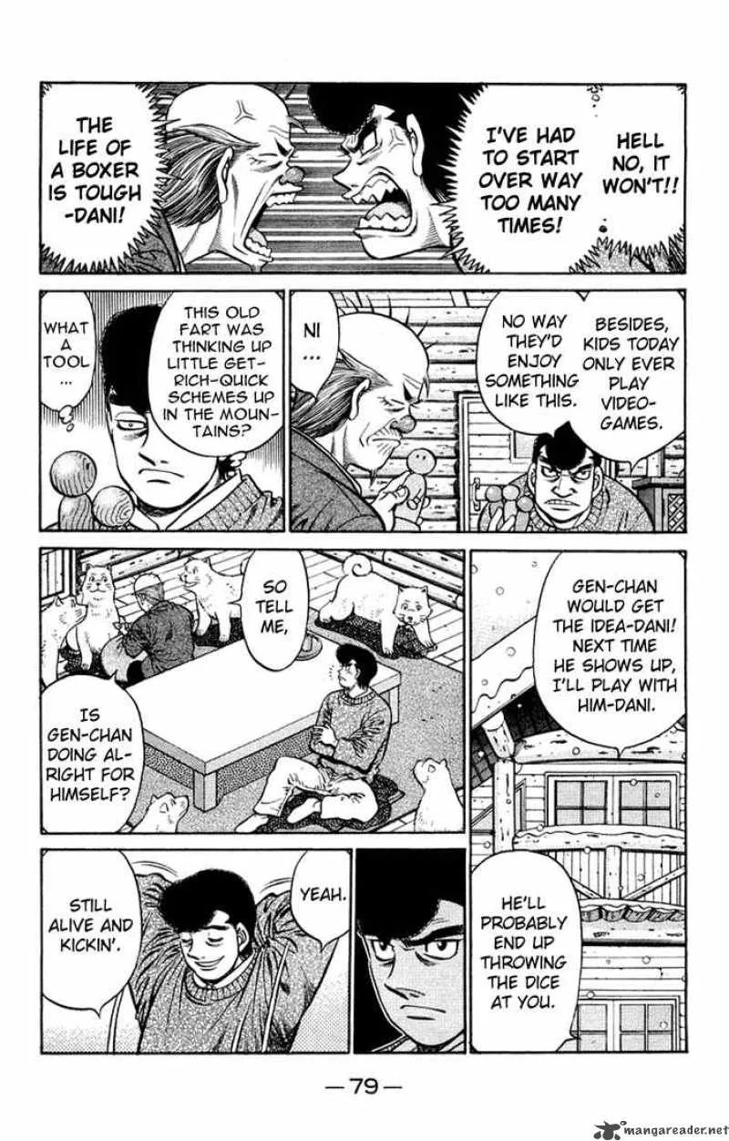 Hajime no Ippo Chapter 674 page 9