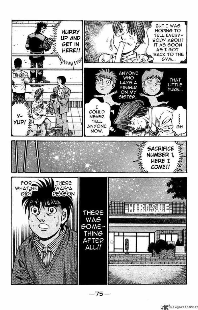 Hajime no Ippo Chapter 674 page 5