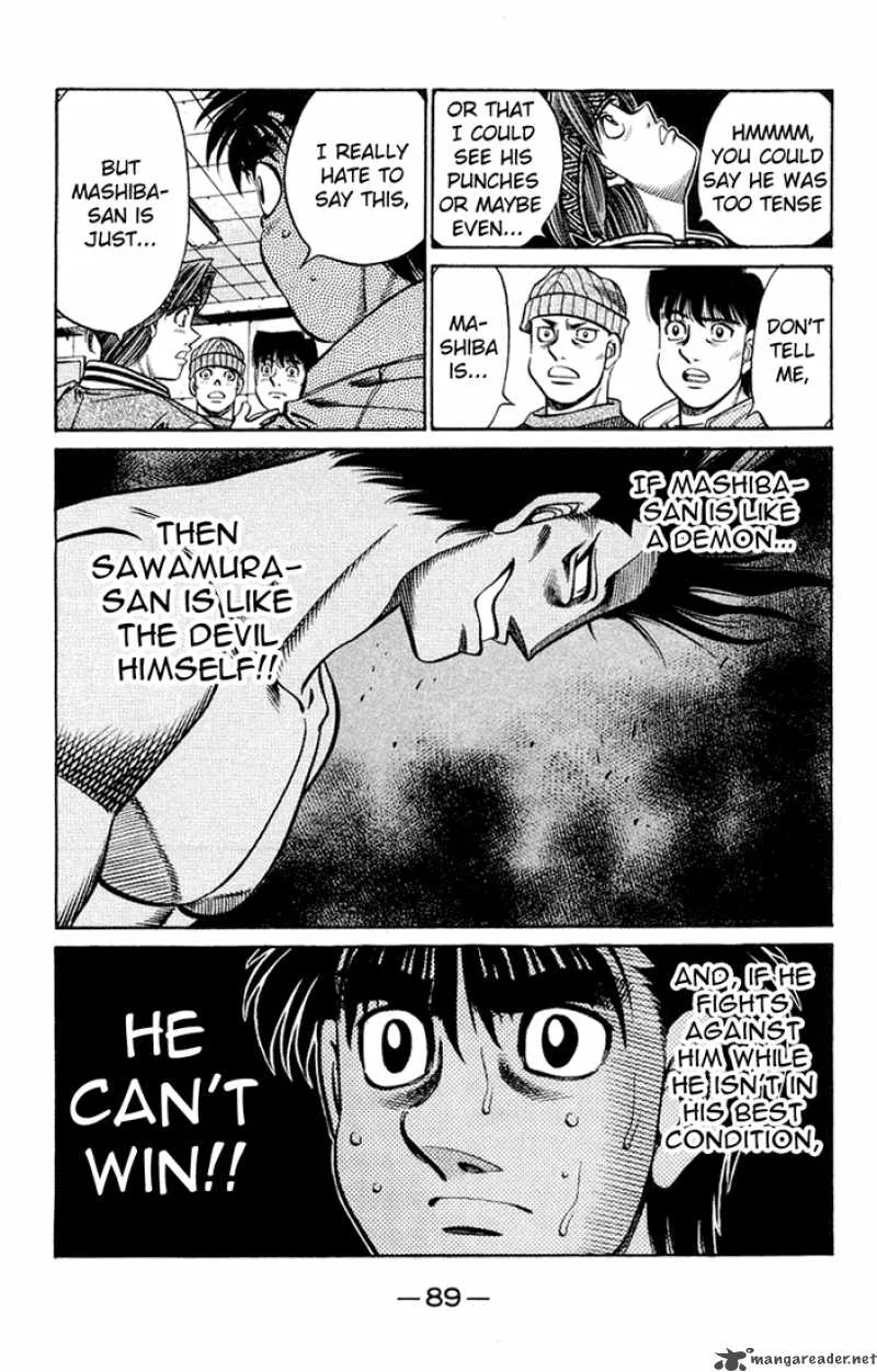 Hajime no Ippo Chapter 674 page 19