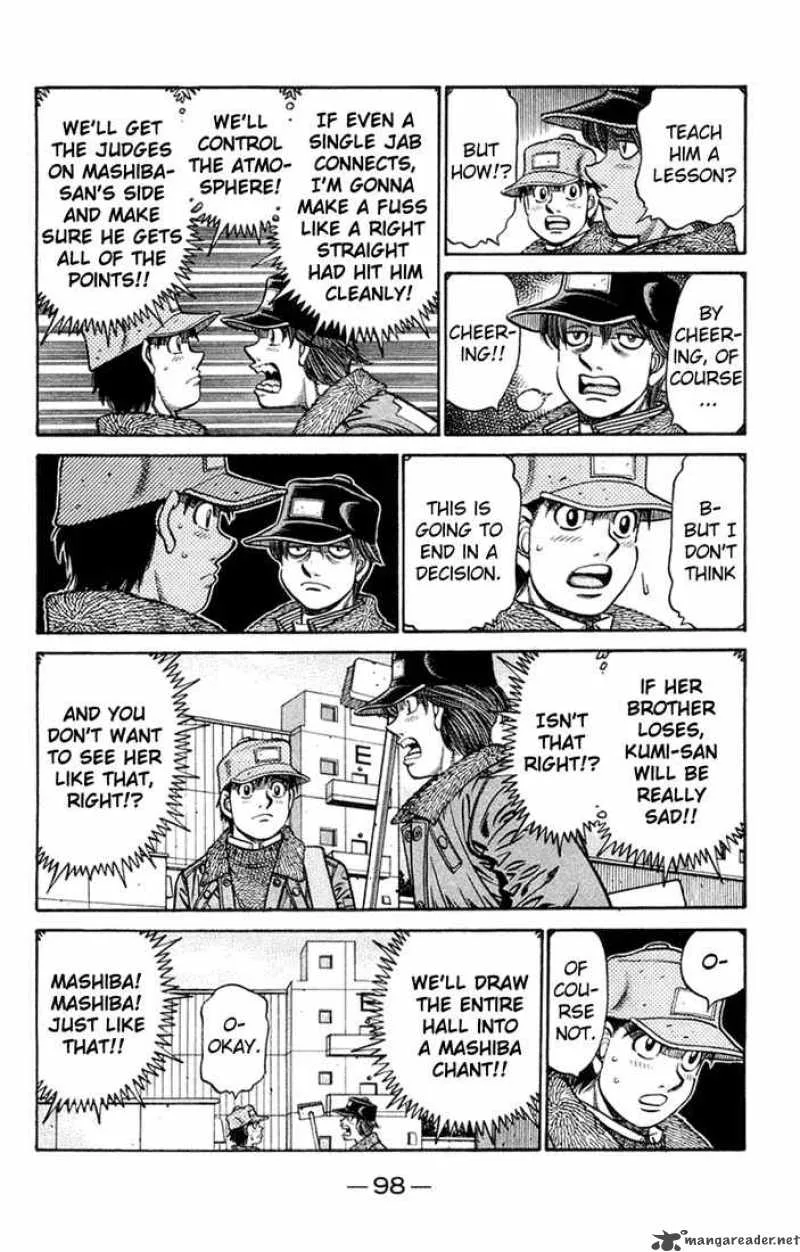 Hajime no Ippo Chapter 675 page 7