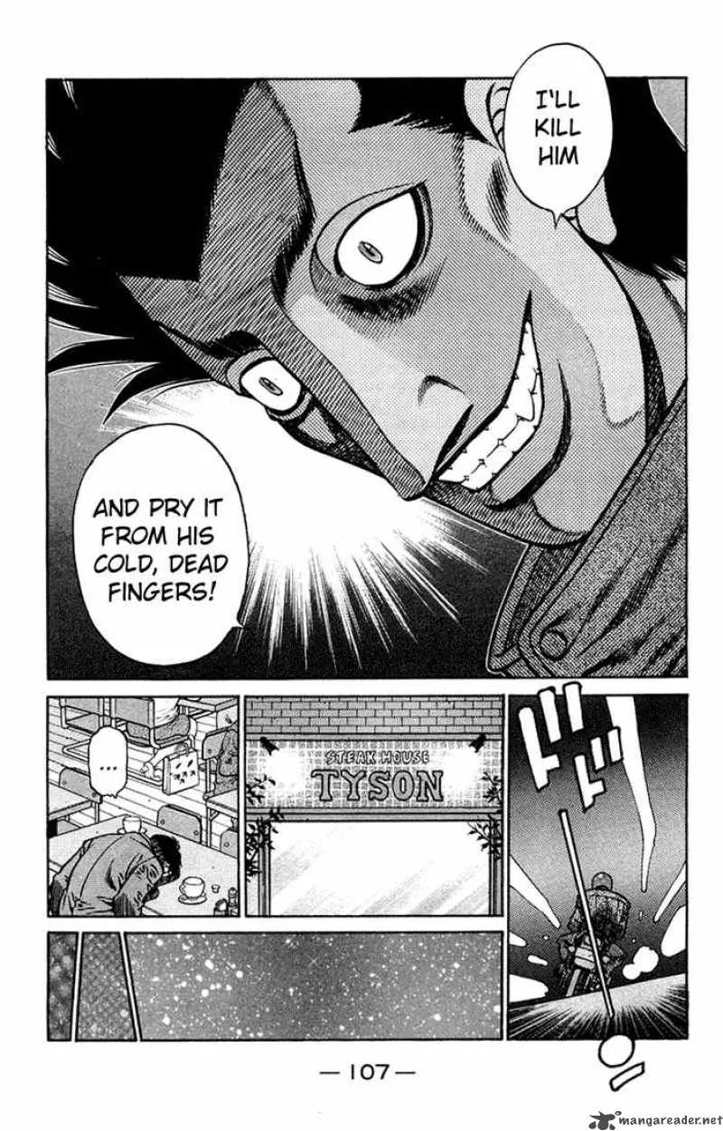 Hajime no Ippo Chapter 675 page 16