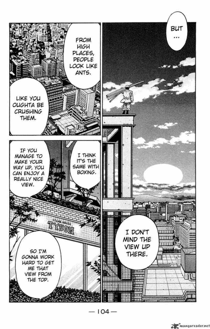 Hajime no Ippo Chapter 675 page 13