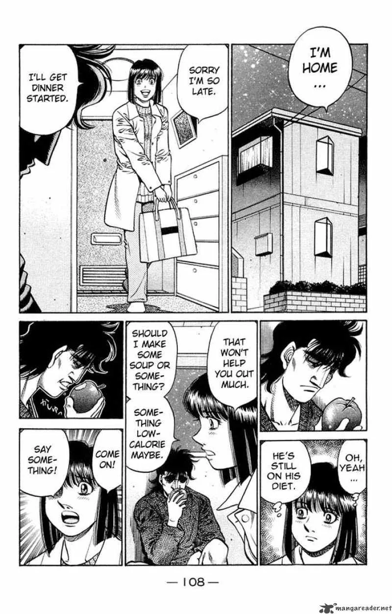 Hajime no Ippo Chapter 675 page 17