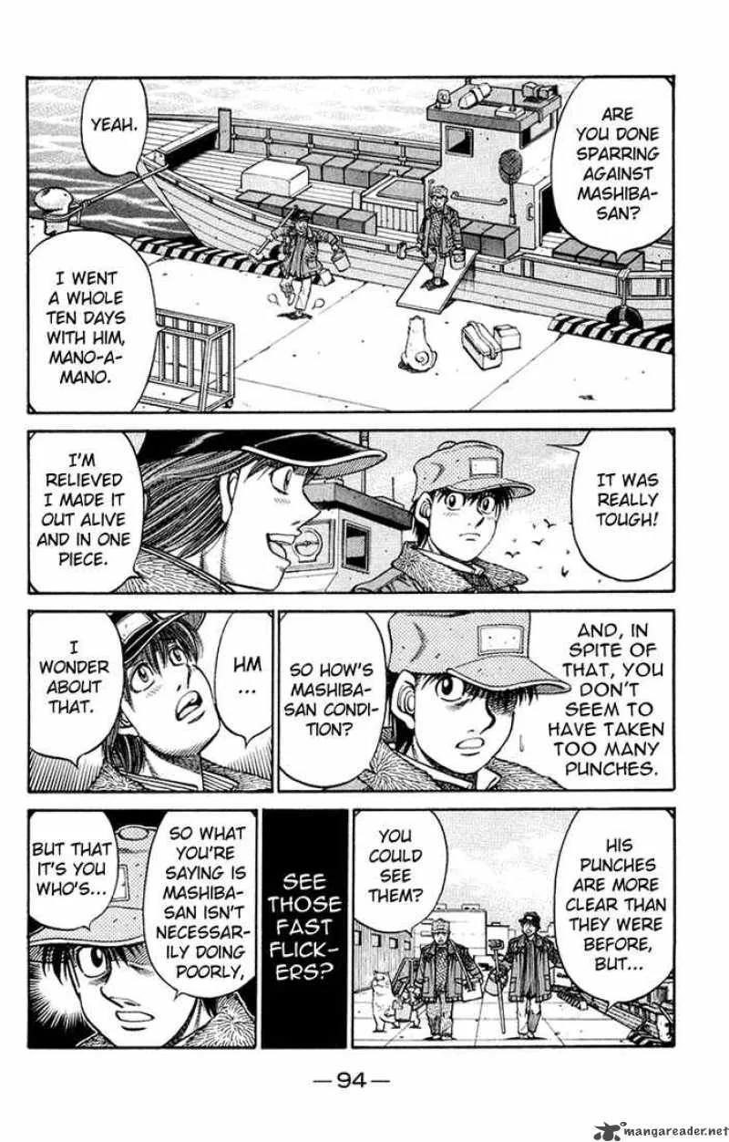 Hajime no Ippo Chapter 675 page 3