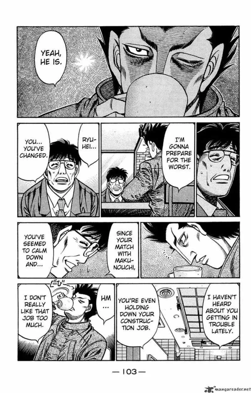 Hajime no Ippo Chapter 675 page 12