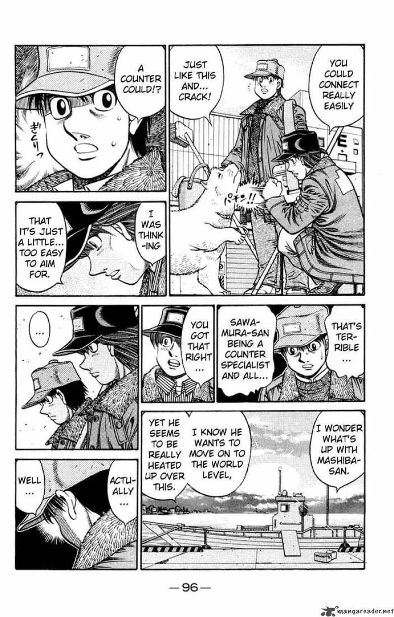 Hajime no Ippo Chapter 675 page 5