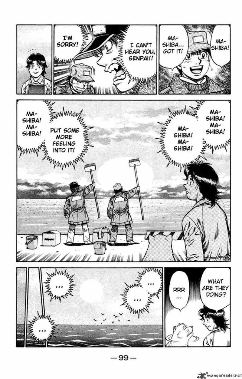 Hajime no Ippo Chapter 675 page 8