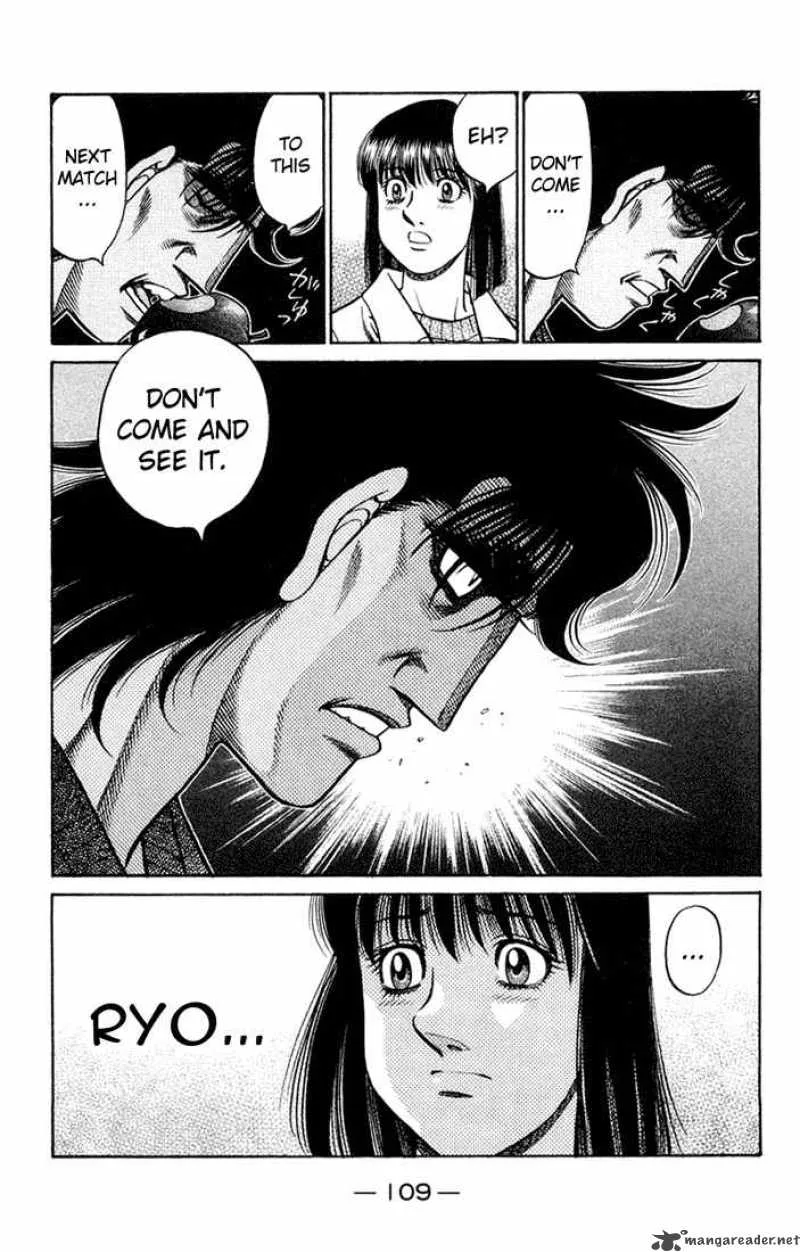 Hajime no Ippo Chapter 675 page 18