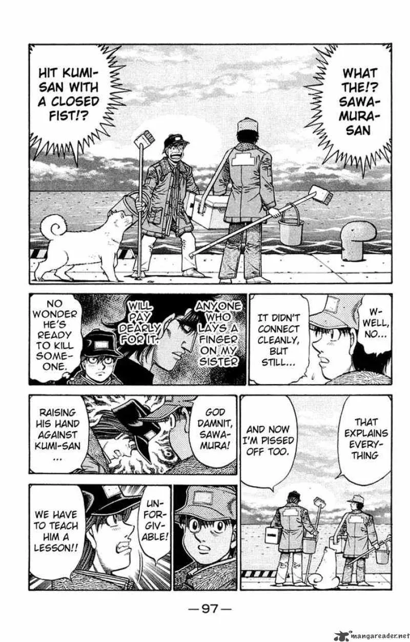Hajime no Ippo Chapter 675 page 6