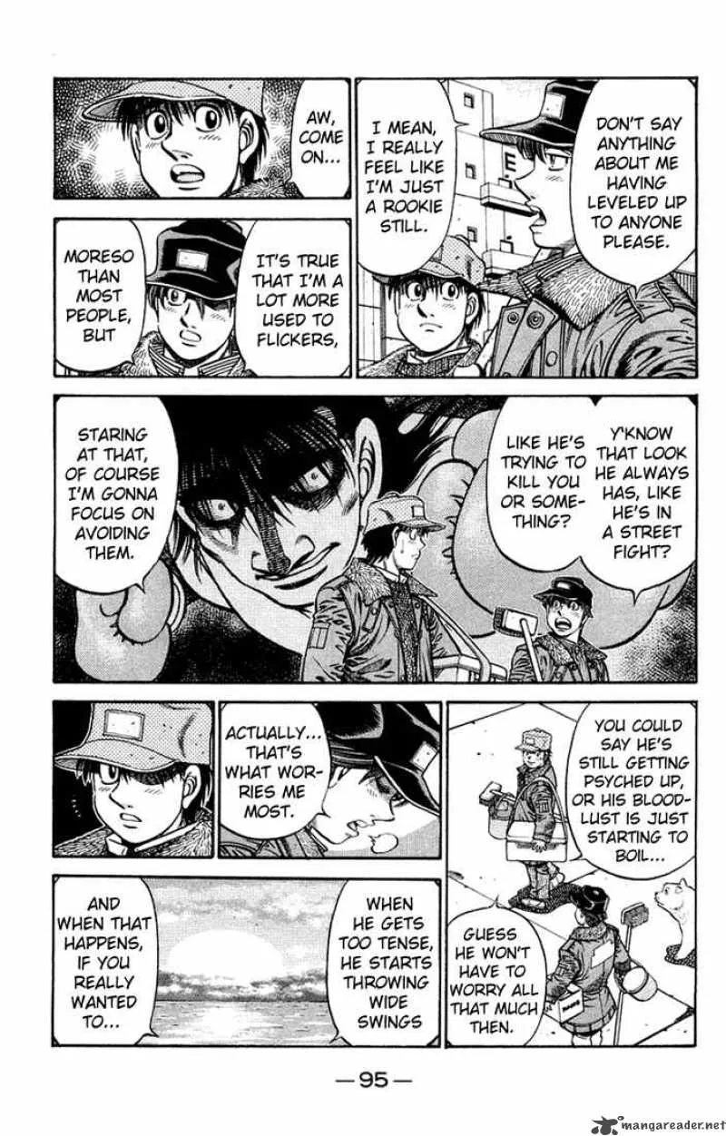 Hajime no Ippo Chapter 675 page 4