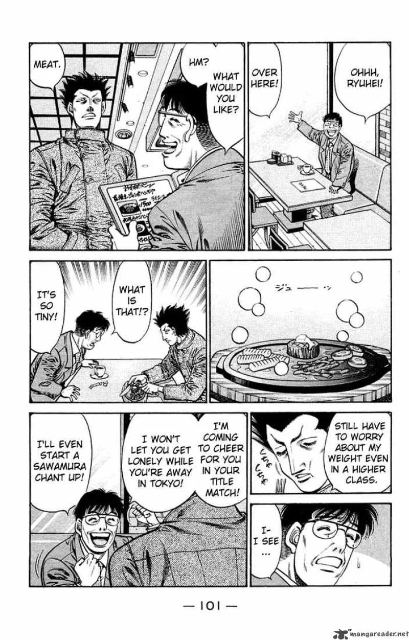 Hajime no Ippo Chapter 675 page 10