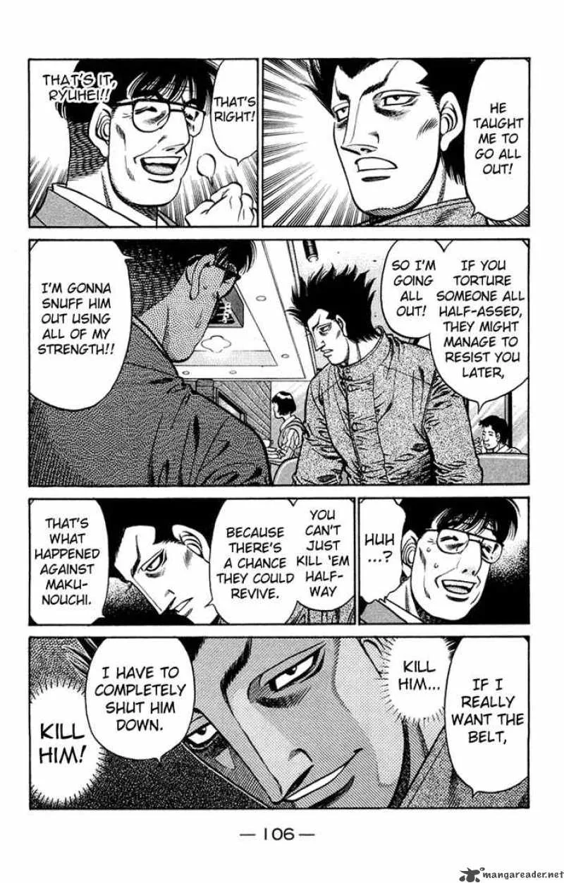 Hajime no Ippo Chapter 675 page 15
