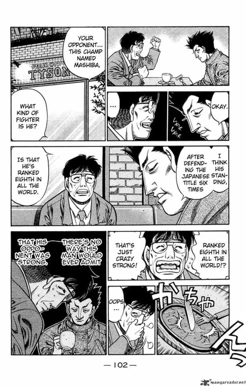 Hajime no Ippo Chapter 675 page 11