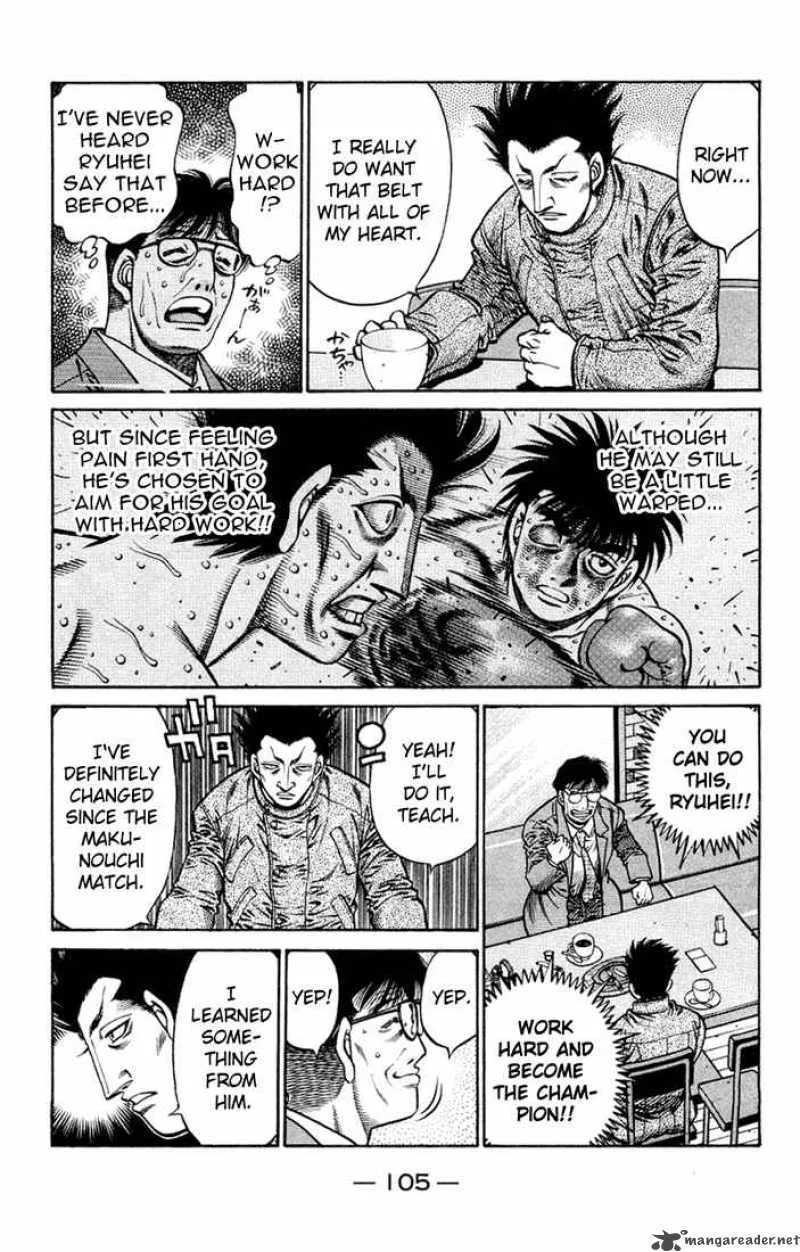 Hajime no Ippo Chapter 675 page 14