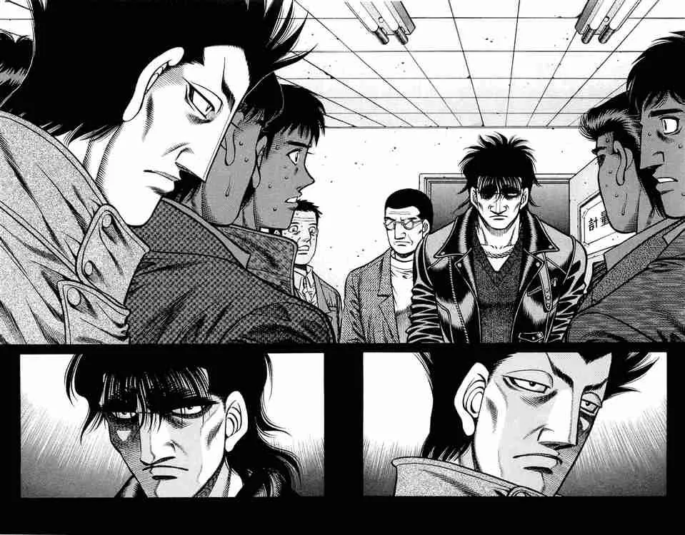 Hajime no Ippo Chapter 676 page 4