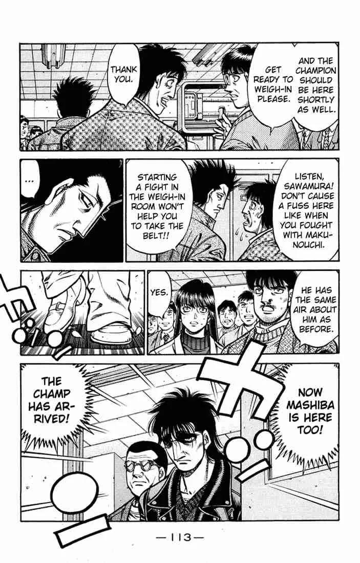Hajime no Ippo Chapter 676 page 3